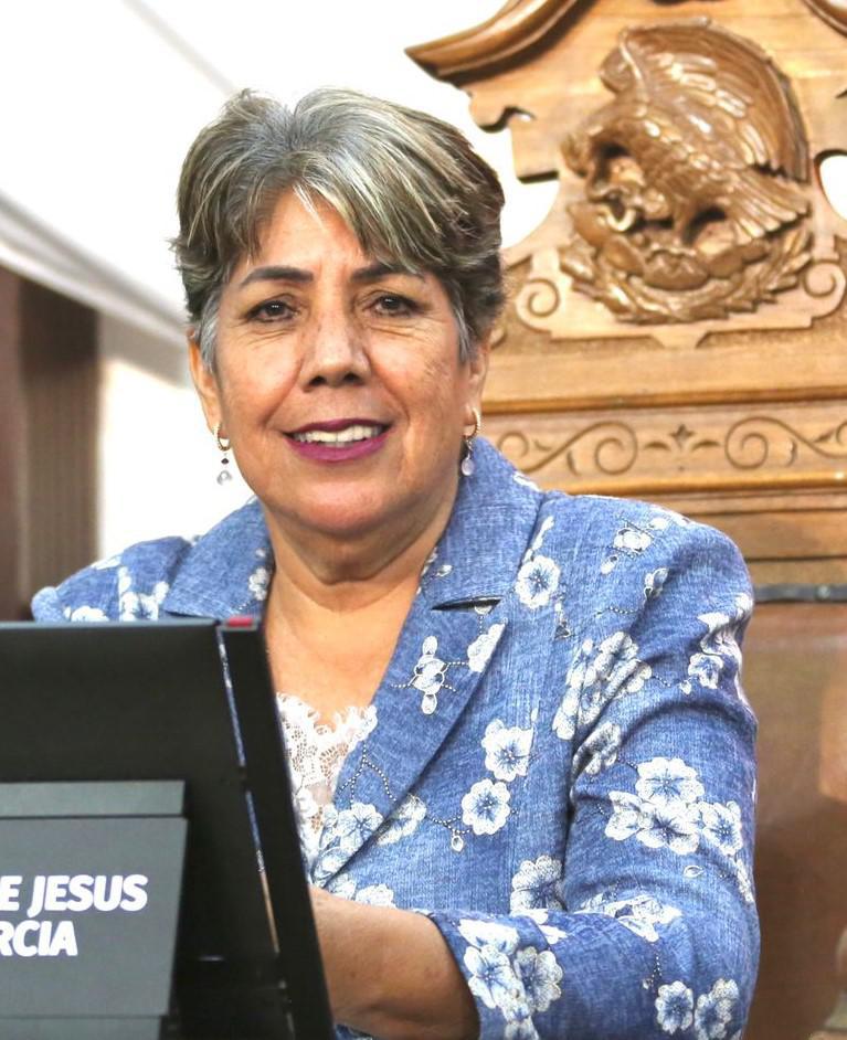 Diputada Teresa de Jesús..