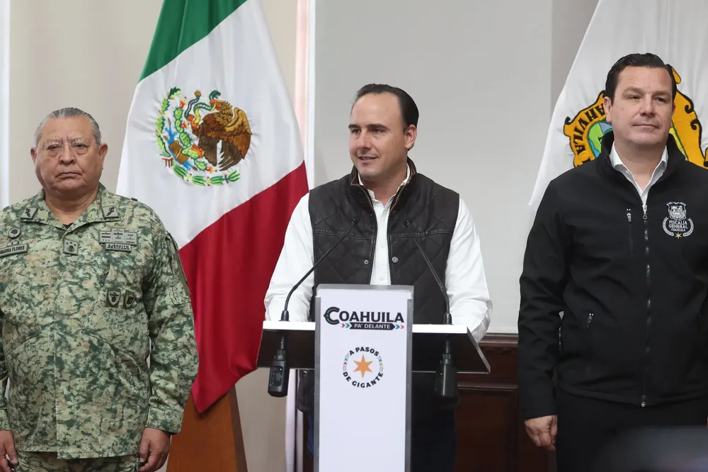 20250428161243_680ffd5bc68a4_00 1 INTERVENDRÁN ESTADO Y FUERZAS ARMADAS LA SEGURIDAD DE TORREÓN , ESTO SE ACABA HOY- MANOLO