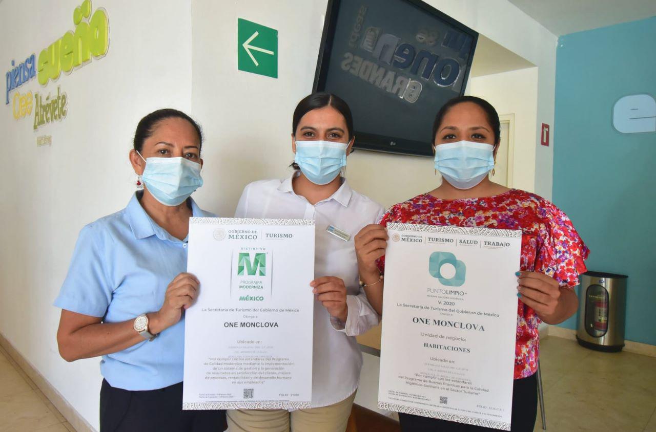 001 TRASCIENDE A NIVEL NACIONAL E INTERNACIONAL CURSO DE CAPACITACIÓN HIGIÉNICA COAHUILA