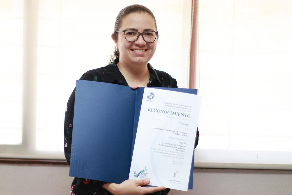 Reconocimiento por parte del Centro Nacional de Evaluación para la Educación Superior 1