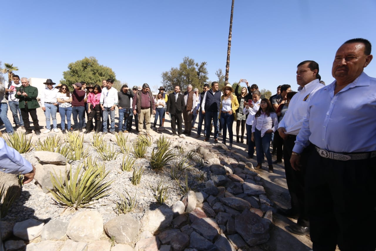 Inauguracion del Centro de Investigacion  y Jardin Etnobiologico (CIJE-UAdeC) 11