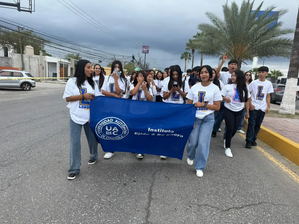 2-Desfile y Bienvenida UN