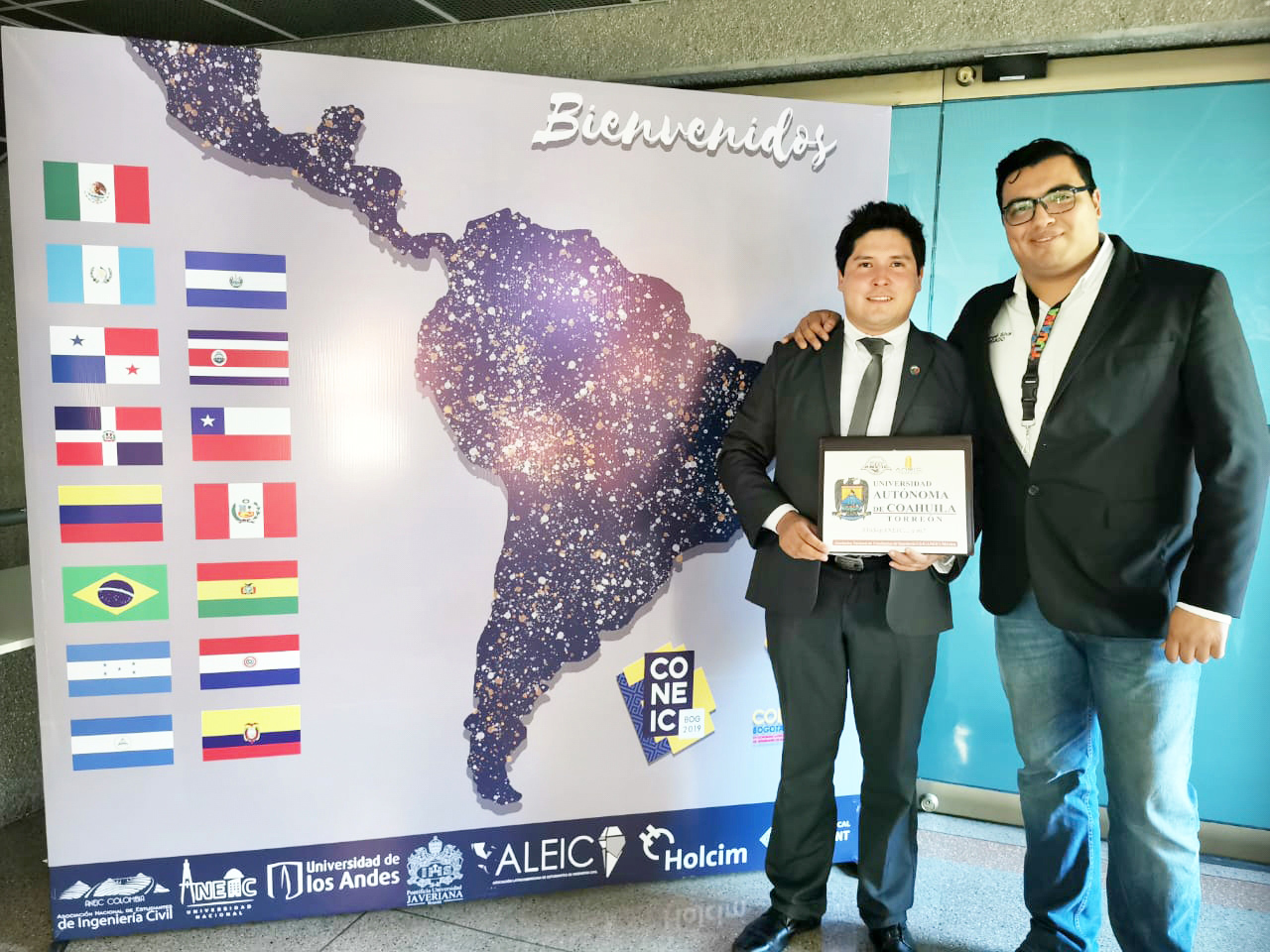 Estudiantes de la Facultad de Ingenie ría Civil Asisten al COLEIC 2019 2