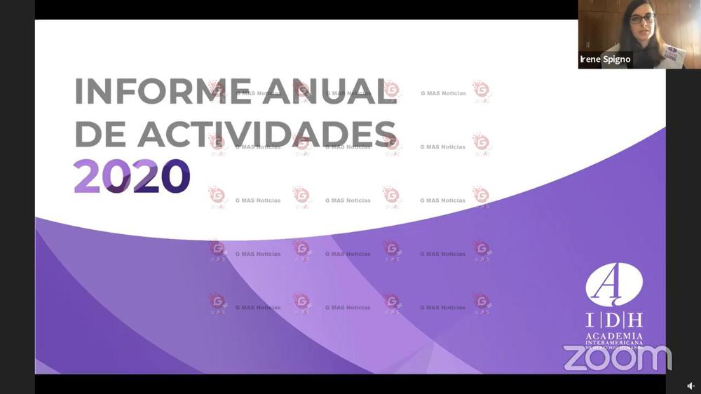 Informe Anual de Actividades 2020 AIDH 1