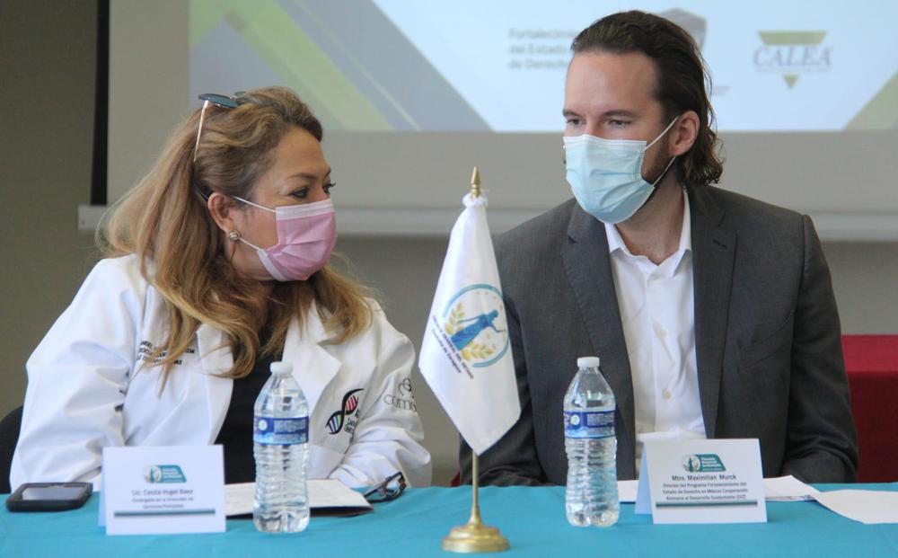 002 PERSONAL DE SERVICIOS PERICIALES PARTICIPA EN INTERCAMBIO ACADÉMICO CON UNIVERSIDAD ALEMANA