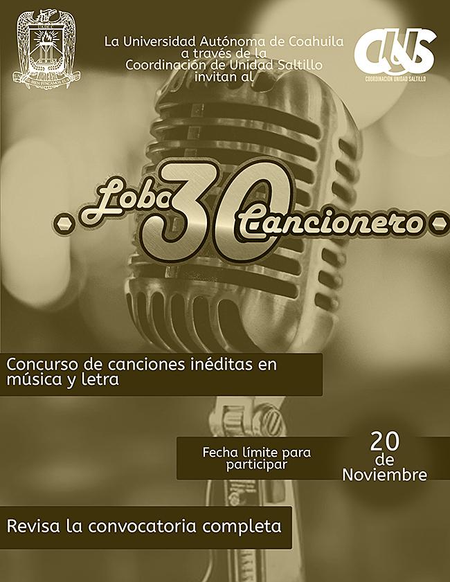 Edición 30 de “Lobo Cancionero”