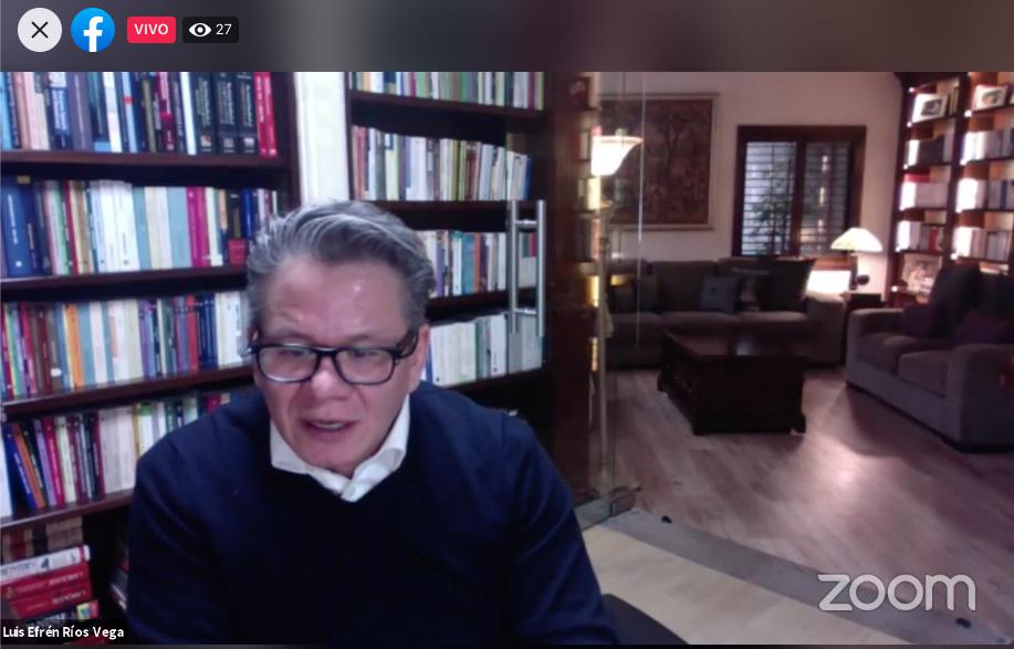 Presenta Academia Interamericana de Derechos Humanos el Libro Madero, Padre Fundador de la Democracia 5