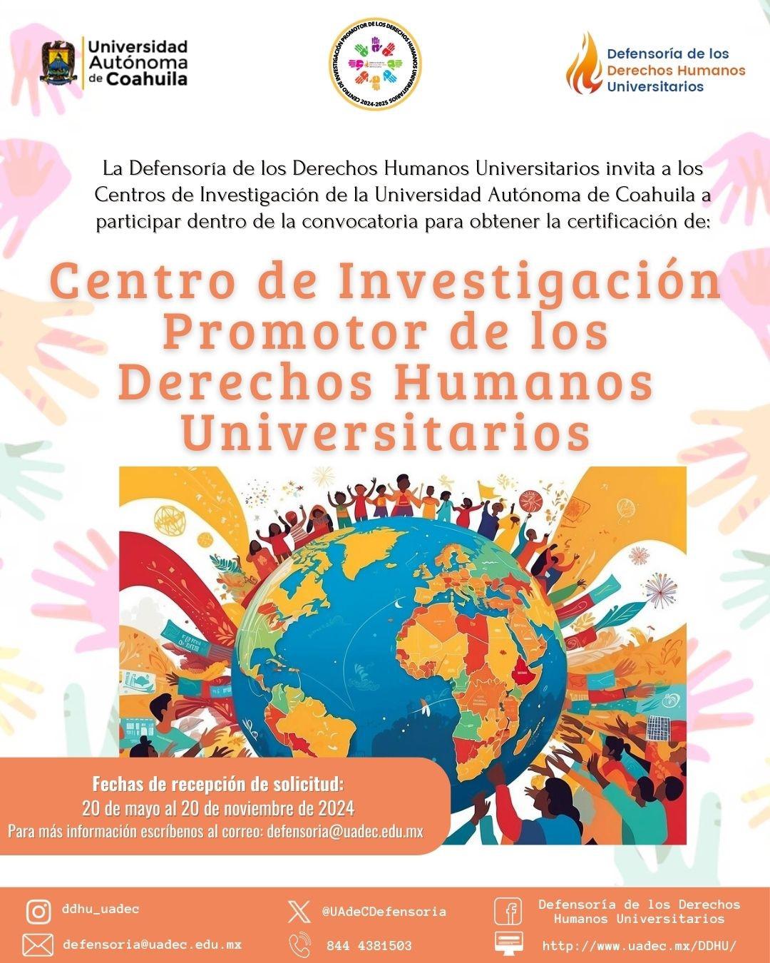 Promotores de los Derechos Humanos Universitarios
