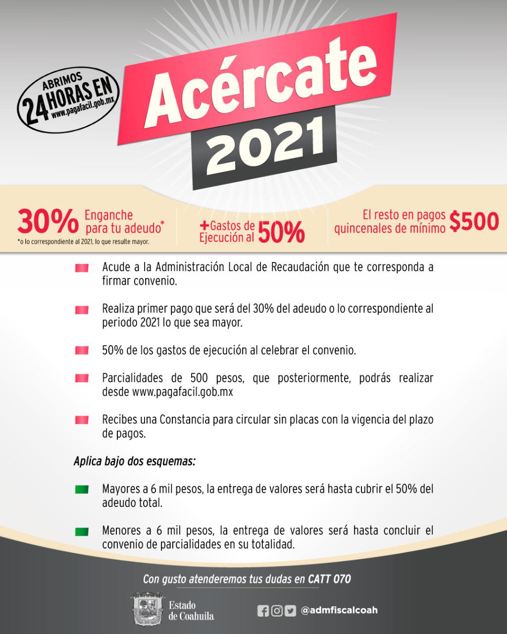 001 ACÉRCATE