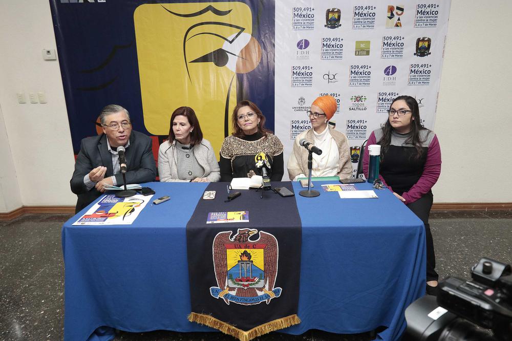 Rueda de Prensa para Convocar al Evento Jo rnada Cultural por el Día de la Mujer 1
