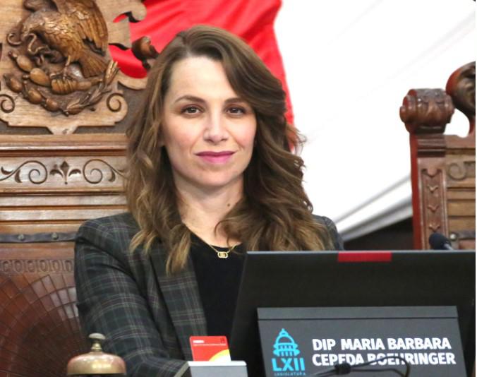 Diputada María Bárbara Cepeda Boehringer