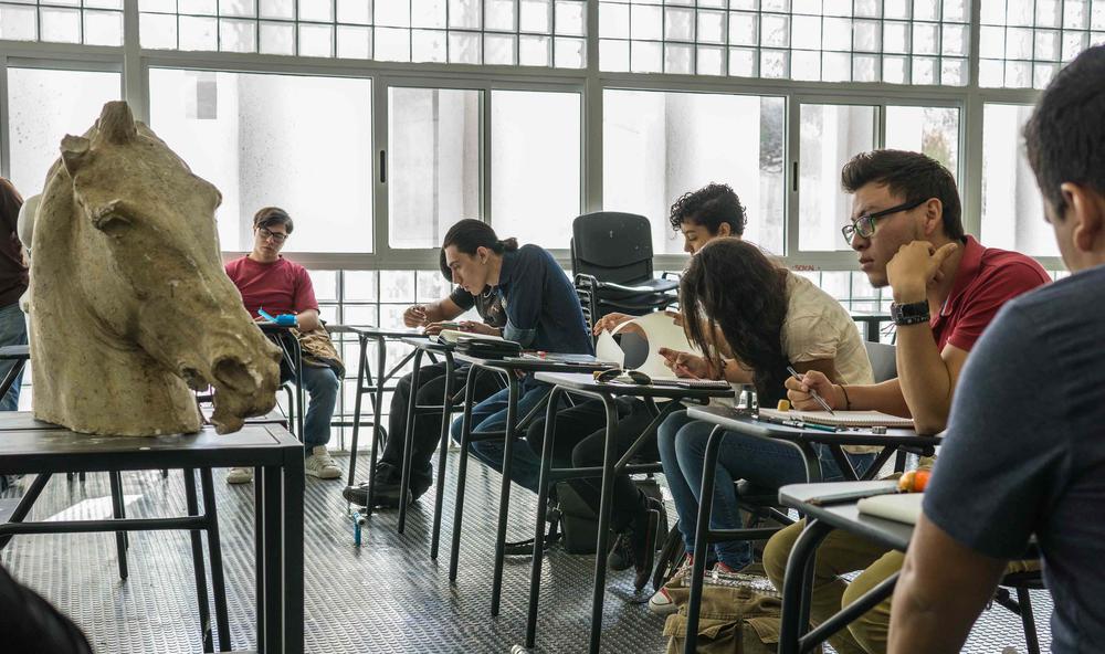 Celebrarai Escuela de Artes Plaisticas d e la UAdeC 100 AnÞos de Fundacioìn 3