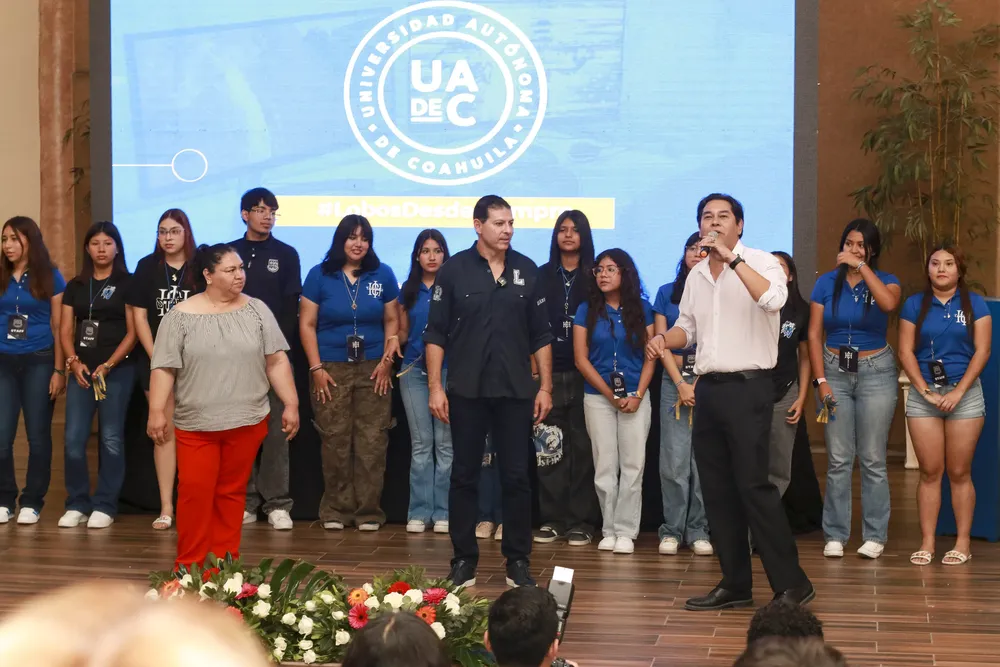 Charla Rector Estudiantes de Nuevo Ingreso ICH-2