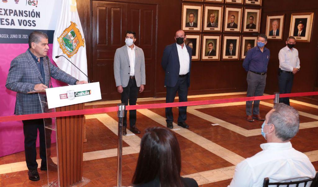 004 SE REAFIRMA COAHUILA COMO UN DESTINO PARA INVERSIONES-	MARS
