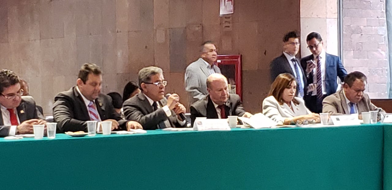Reunion de Diputados con ANUIES 1