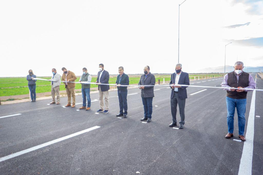 005 CON UNA INVERSIO?N DE 100 MDP, ENTREGA  MARS CARRETERA  SAN MIGUEL – ESTERITO