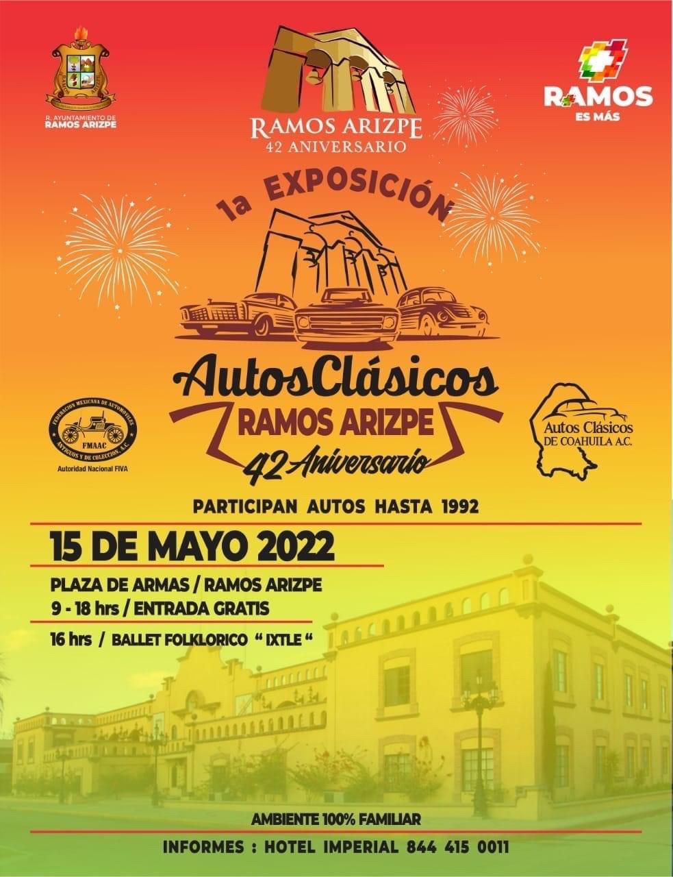 Celebraran-a-Ramos-Arizpe-con-Expo-de-autos-clasicos