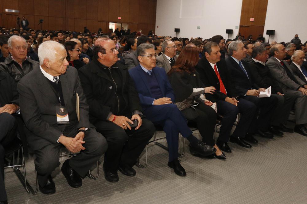 Conferencia sustentabilidad por Premio Nobel Mario Molina Pasquel 1