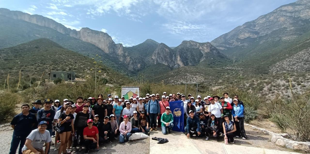 Plogging UAdeC en el Cañón de San Lorenzo 2
