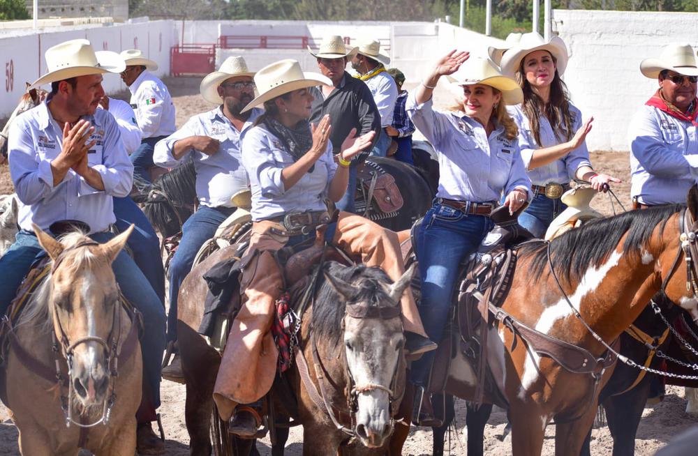 003 SE REALIZA CON E?XITO CABAL GATA GENERAL CEPEDA–PARRAS