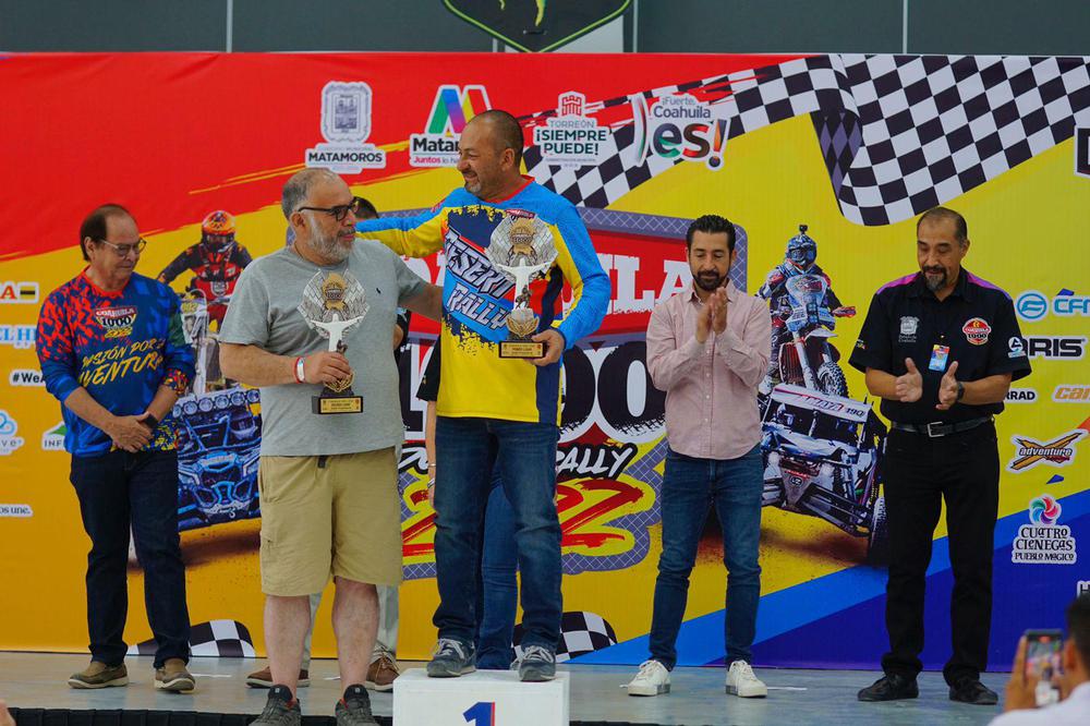 003 CONCLUYE CON ÉXITO ‘COAHUILA 1000 DESERT RALLY 2022’; PREMIAN A GANADORES