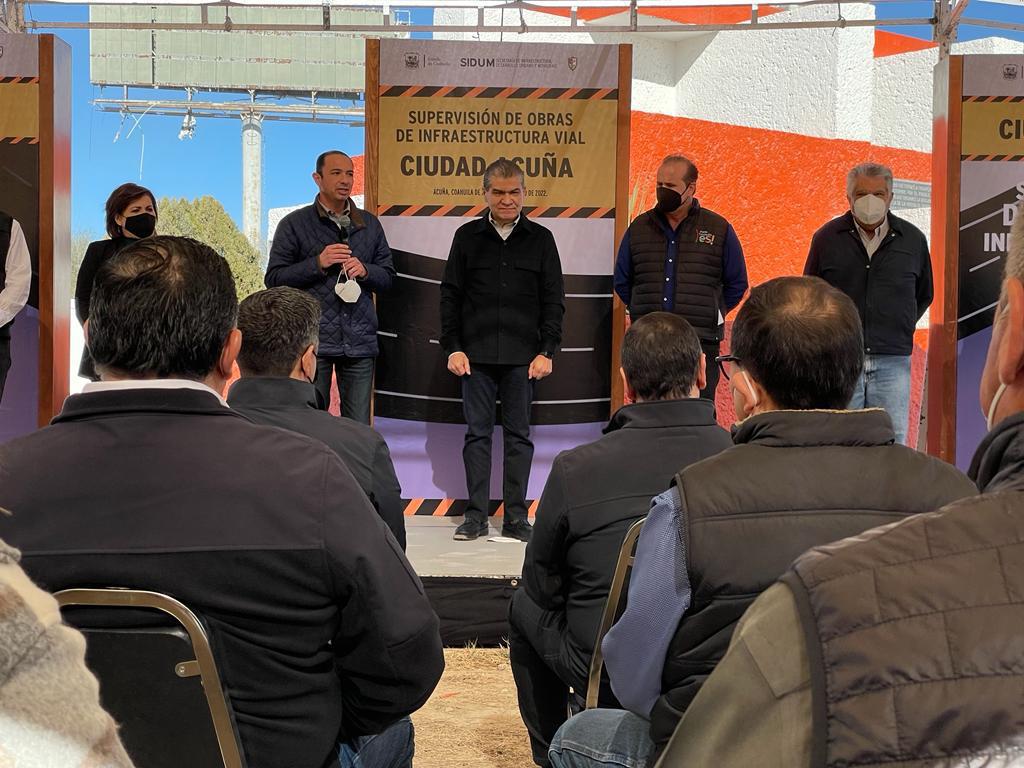 001 SUPERVISA MARS OBRAS DE INF RAESTRUCTURA VIAL EN ACUÑA
