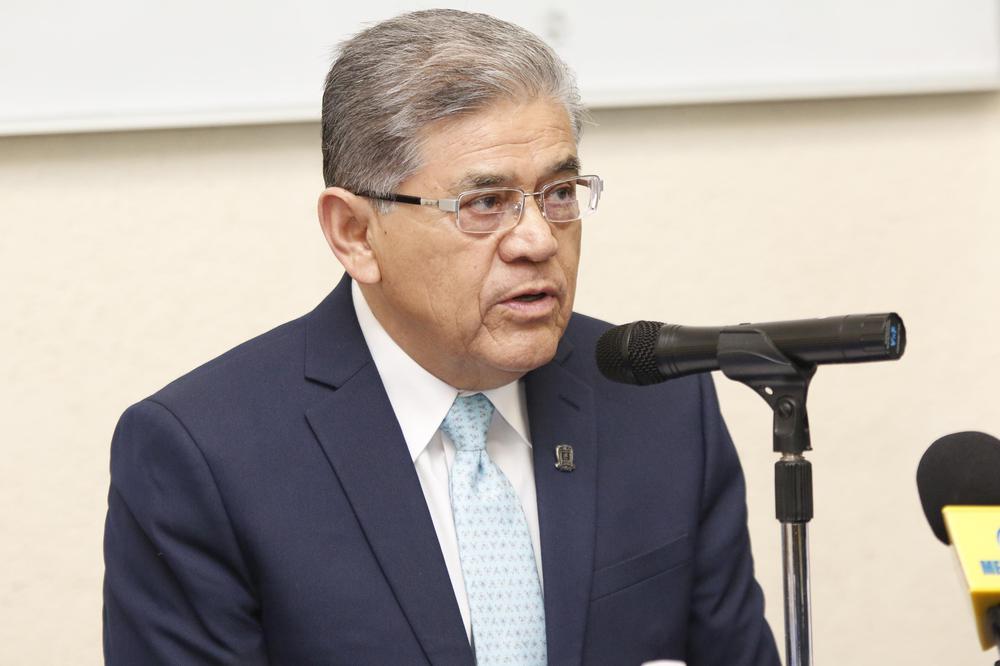 Rueda de Prensa Sobre CIJE 1