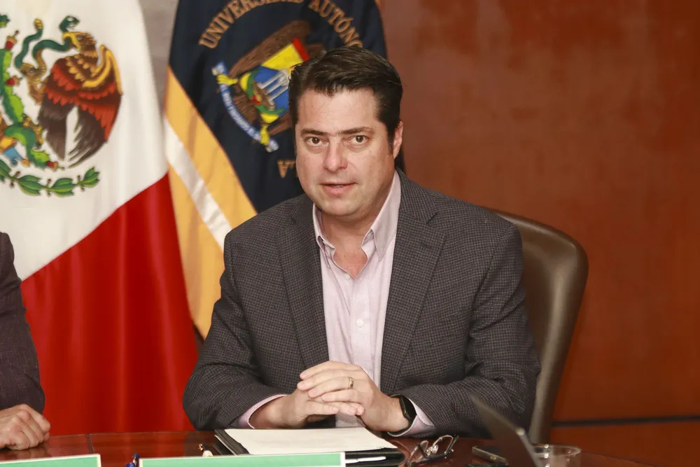 Firma de Convenio  UAdeC y la SIDS-3