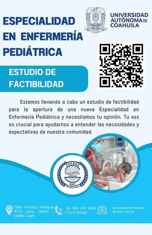 Especialidades Enfermería US 1