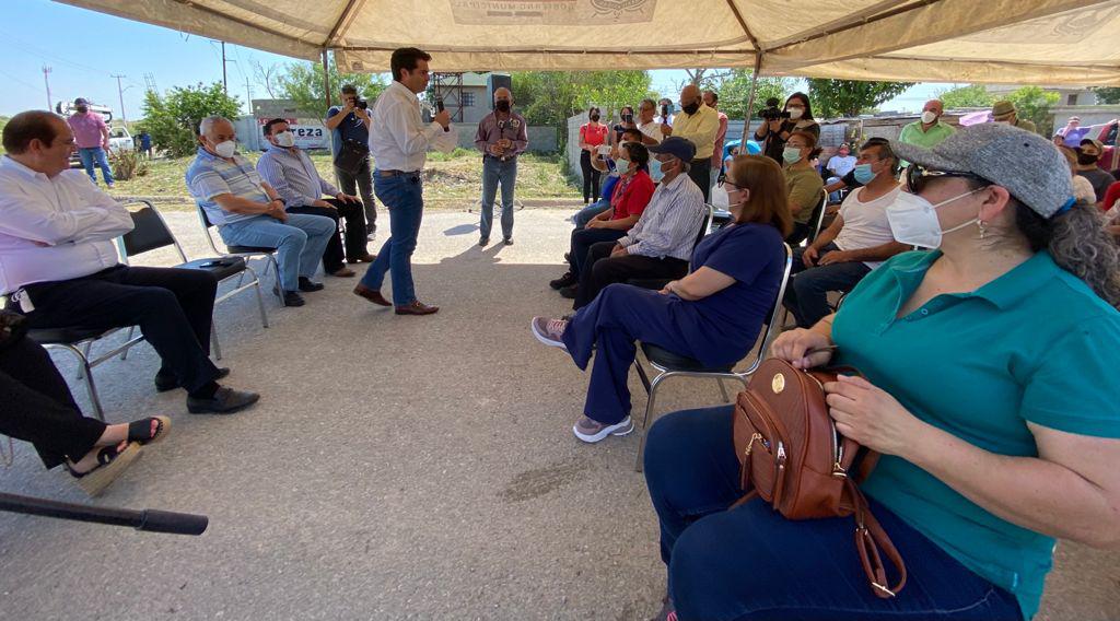 004 INICIA COAHUILA PROCESO PARA ESCRITURACIÓN DE 953 PREDIOS EN COLONIA LÁZARO CÁRDENAS