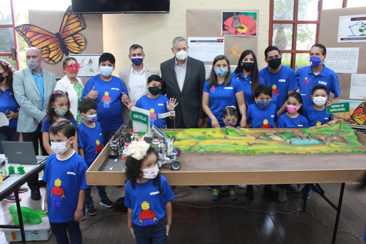 005 ESTUDIANTES COAHUILENSES CON APTITUDES SOBRESALIENTES	EXPONEN TRABAJOS