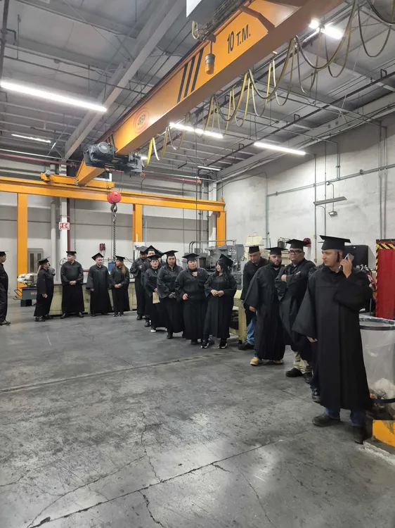1-Graduación en la Empresa Rheem