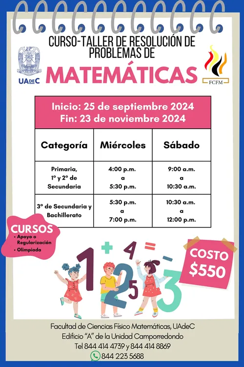 Curso Taller de Resolucion de Problemas de Matemáticas
