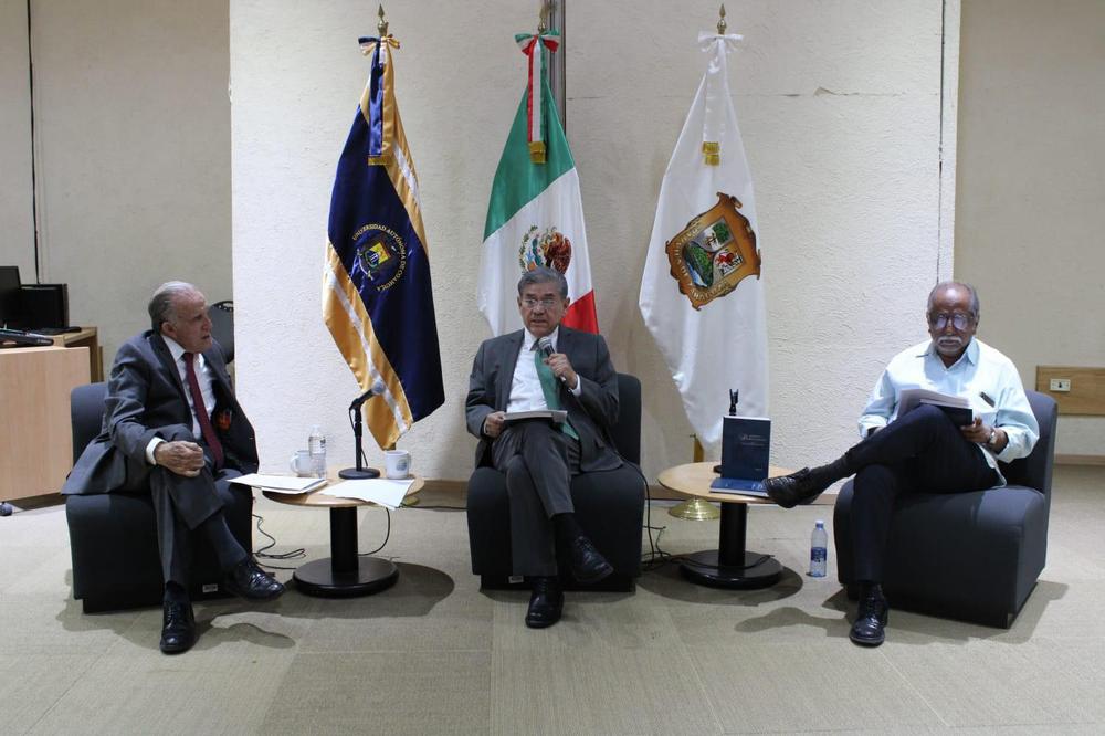 Presentación del Libro “Repensar la Democracia” Autor, Adolfo Orive Bellinger 1
