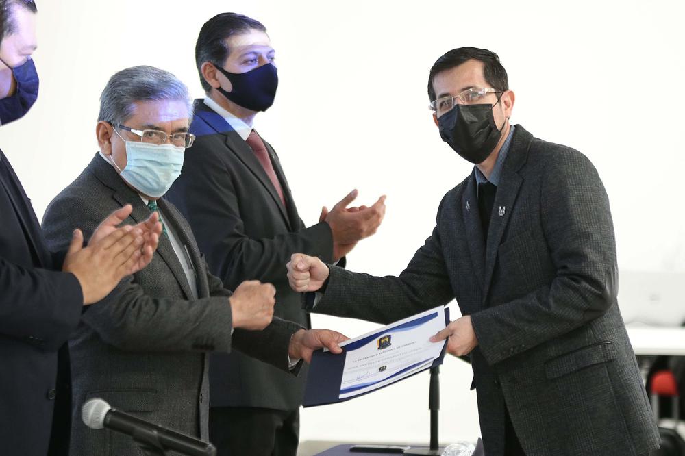 Reconoce UAdeC a Docentes con Perfil Deseable PRODEP y Nuevos Profesores de Tiempo Completo 3