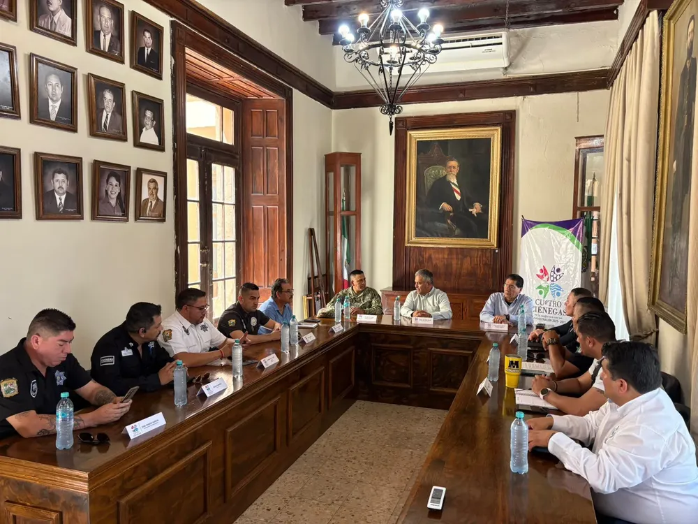 FORTALECEN ESTRATEGIA DE SEGURIDAD REGIONAL EN CUATRO CIÉNEGAS (1)