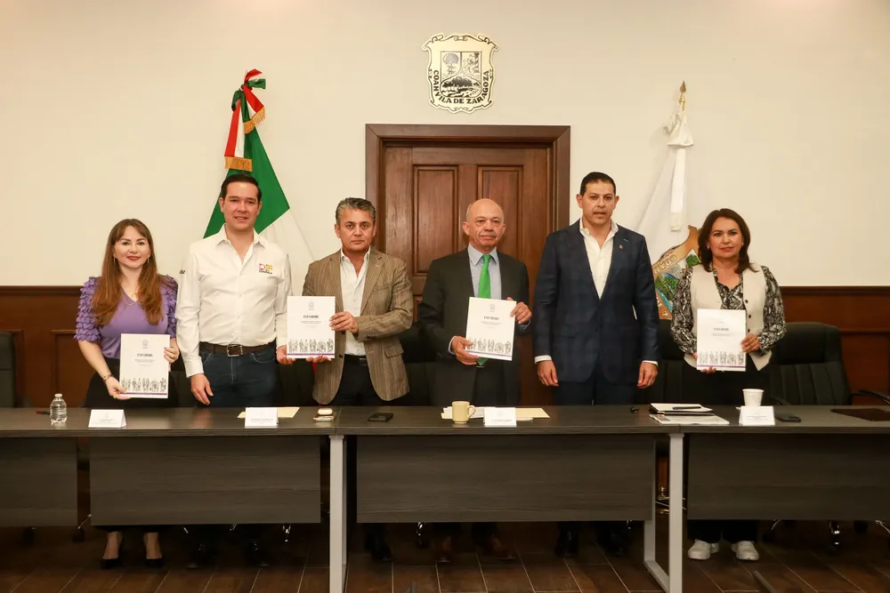 Entrega de Informe a la No Violencia-5