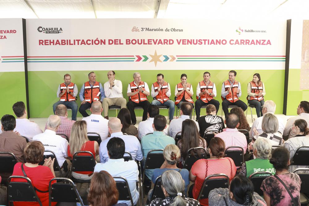 Rehabilitación del Blvd. Venustiano Carranza-1