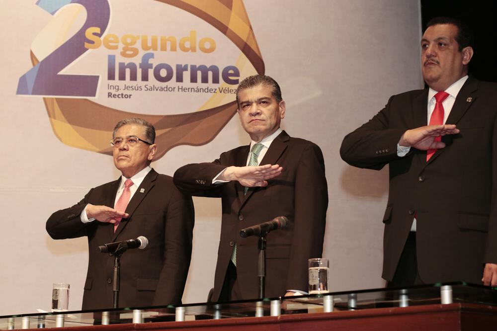 Segundo Informe Rector JSHV 1