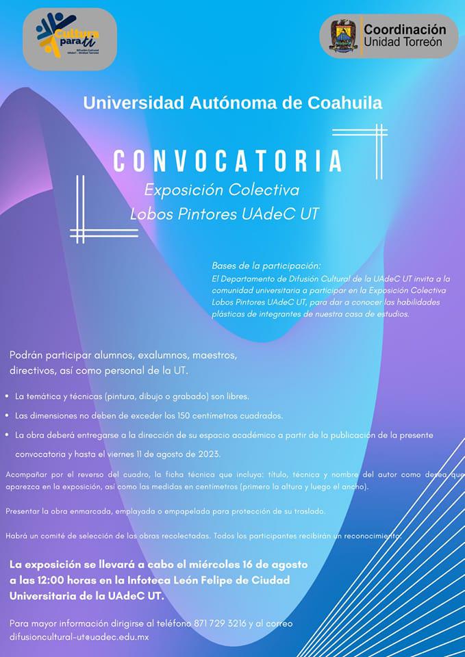 Lobos Pintores UAdeC UT