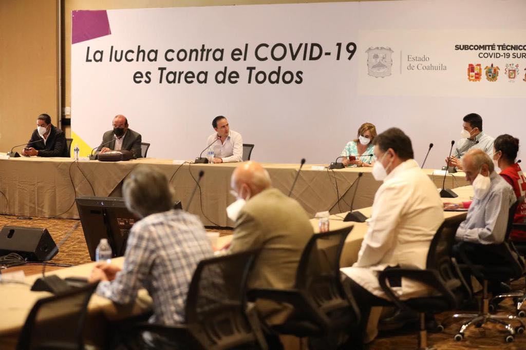 002 REITERA SUBCOMITÉ SURESTE APOYO A LA FEDERACIÓN EN VACUNACIÓN ANTICOVID