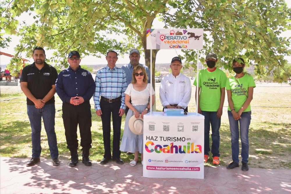 003 SUPERVISA SECRETARIA DE TURISMO DE COAHUILA MÓDU LOS TURI?STICOS EN CIUDAD A CUÑA Y PIEDRAS NEGRAS