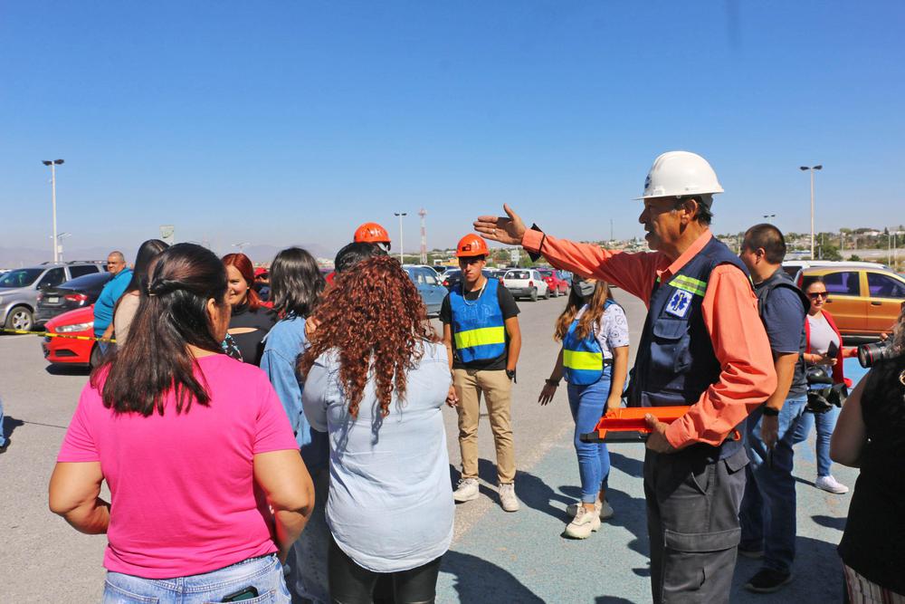 Realiza UAdeC Simulacro en el Dia Nacional de Protección Civil _9