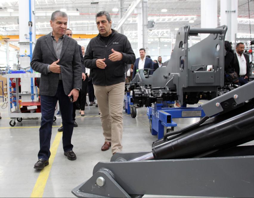 001 POR SE?PTIMO TRIMESTRE CONSECUTIVO, COAHUIL A LIDERA EL EMPLEO FORMAL EN MÉXICO- MARS