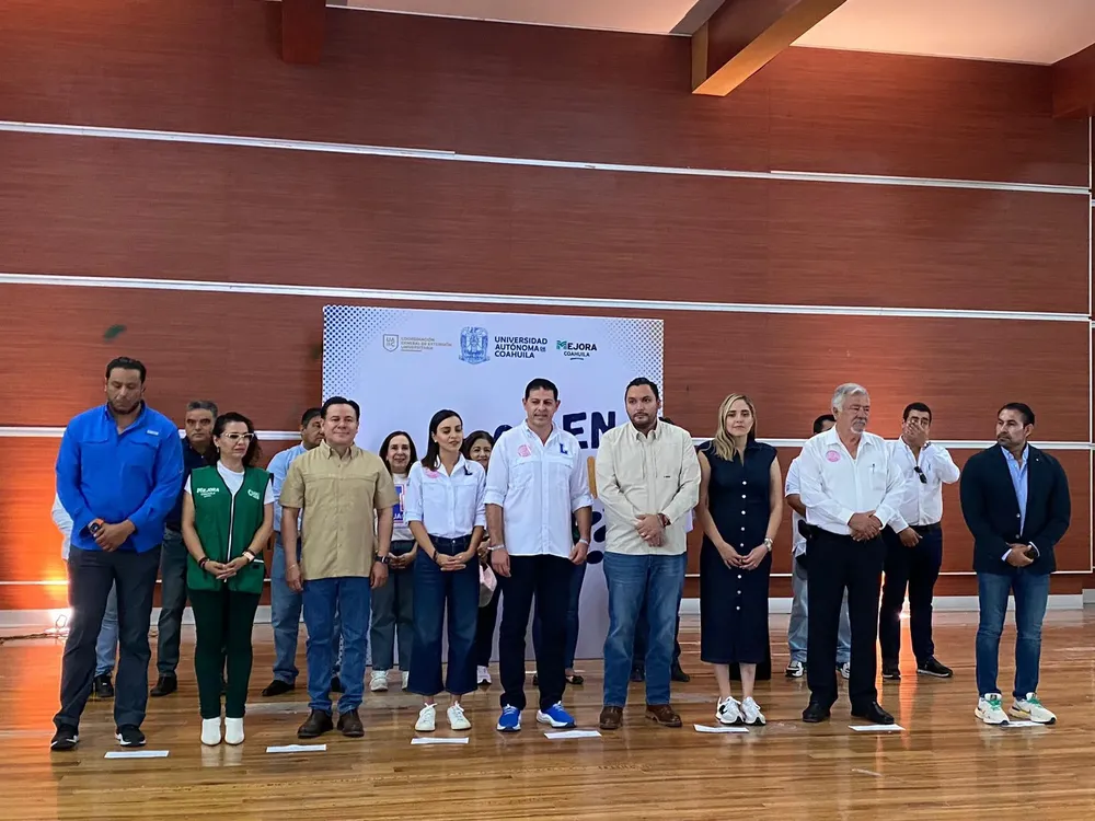 Brigada “Lobos en tu Colonia” en Monclova 1