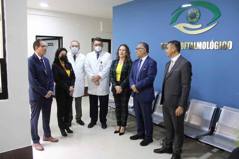 Inauguran Centro Oftalmológico del HU Torreón 2