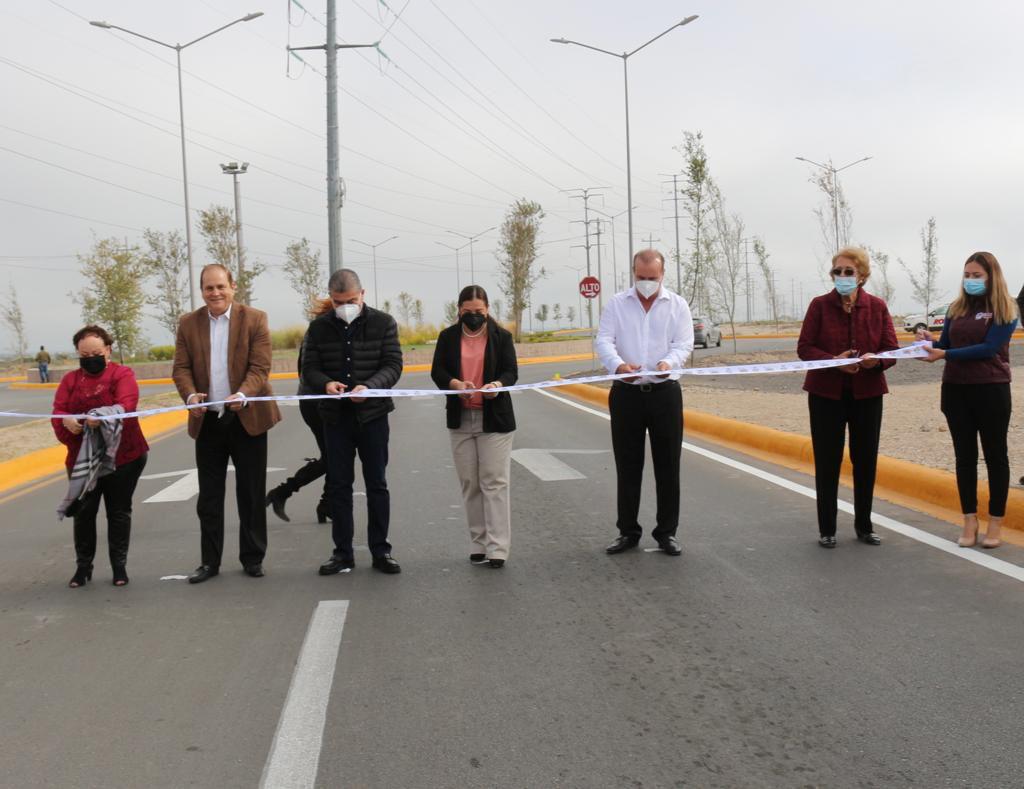 003 ENTREGA MARS OBRAS DE INFRAESTRUCTURA VIAL EN QUE SE APLICARON 35 MDP