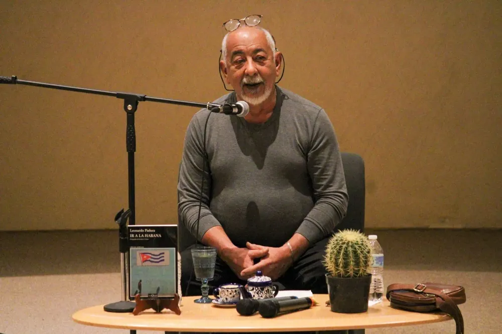 Conferencia Leonardo Padura (4)