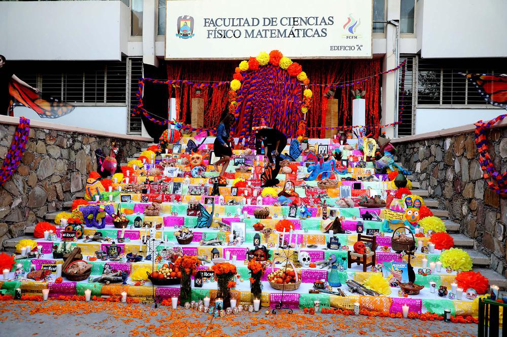Altares de muertos 2