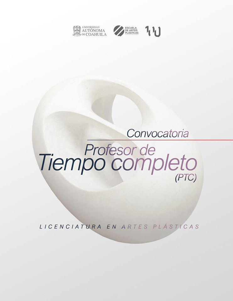 Postulate para Plaza de PTC en la  Escuela de Artes Plásticas 1